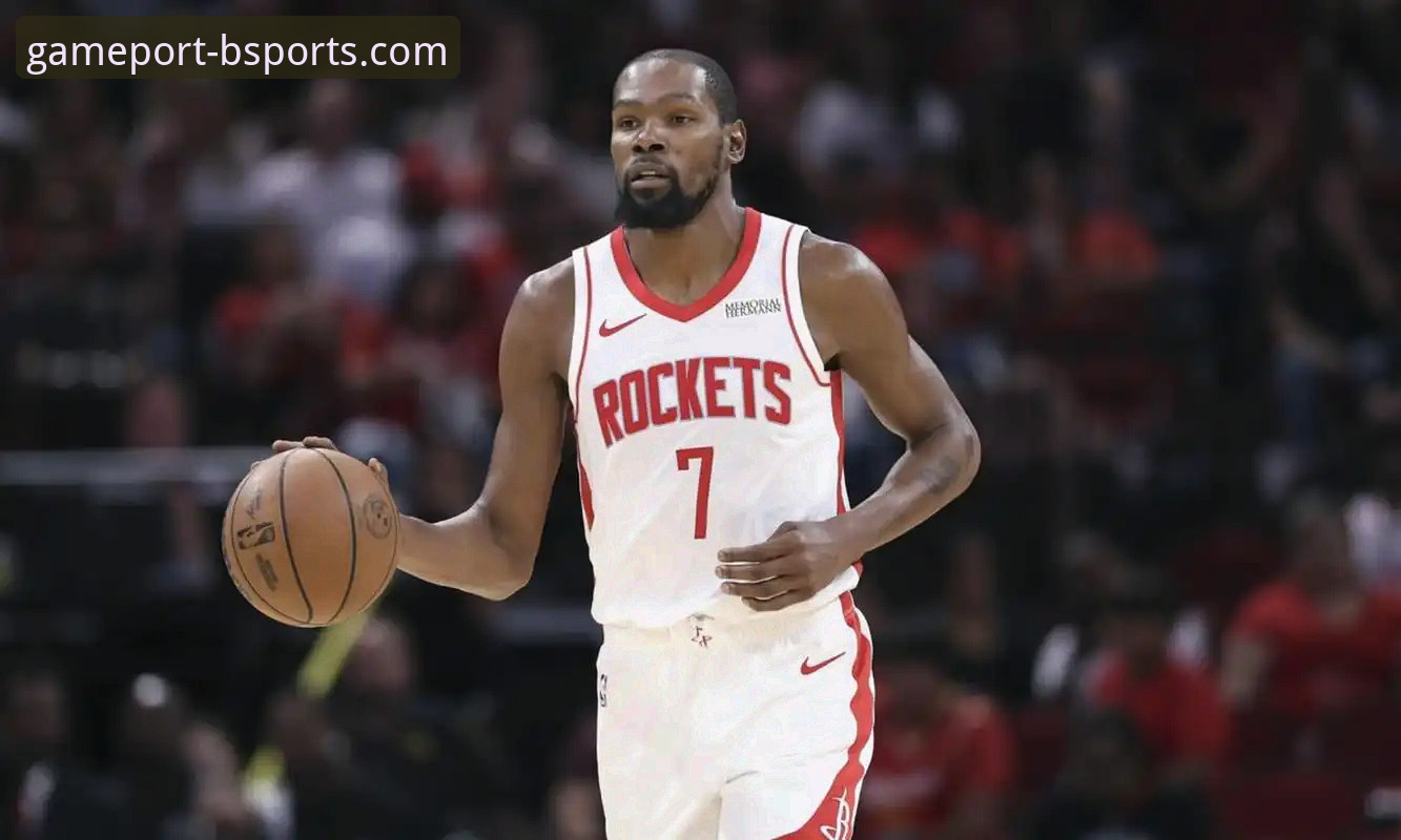 火箭主场大胜尼克斯深度分析：杜兰特27分引领团队篮球，B体育平台用户如何精准捕捉赛场亮点